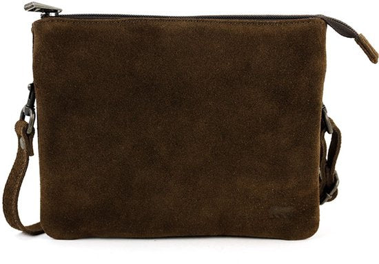 Bear Design Suéde Leren Marthe Schoudertas SU3578