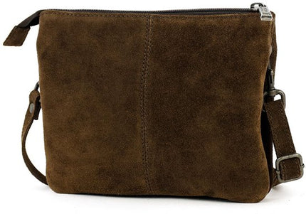 Bear Design Suéde Leren Marthe Schoudertas SU3578