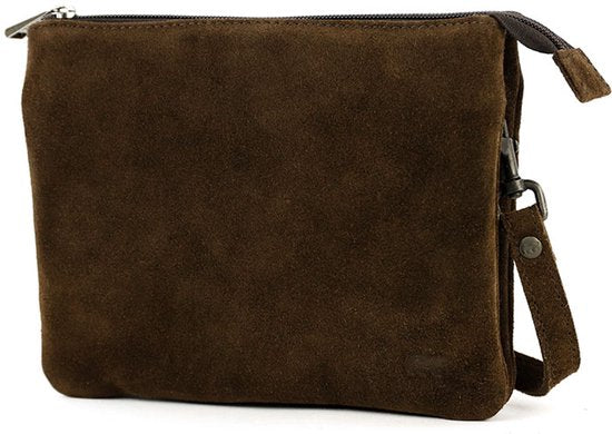 Bear Design Suéde Leren Marthe Schoudertas SU3578