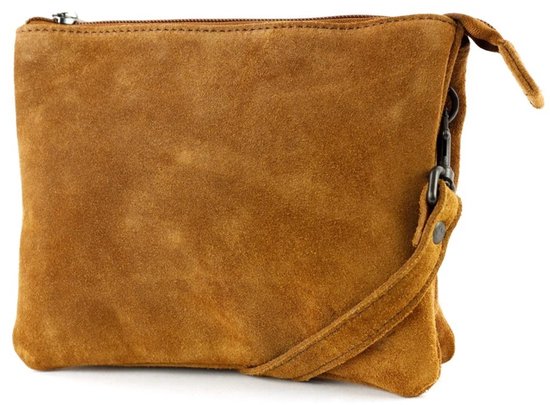 Bear Design Suéde Leren Marthe Schoudertas SU3578