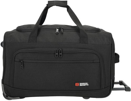Enrico Benetti Brussels Reisetasche mit Rollen 50 cm 001 Schwarz