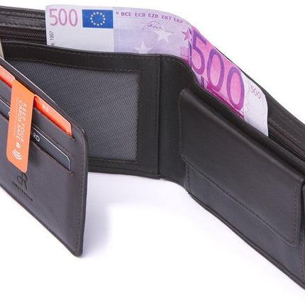 dR Amsterdam Toronto Billfold L RFID