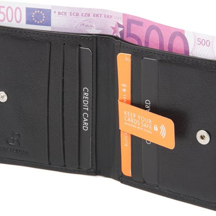 dR Amsterdam Toronto Billfold met Muntenvak RFID