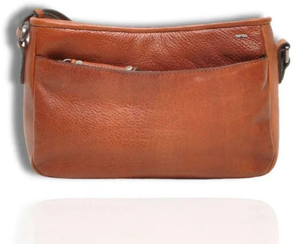 Crossbody taška Berba Lucca Třešňová