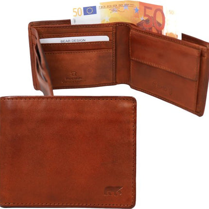 Bear Design Billfold/Portemonnee CL21552