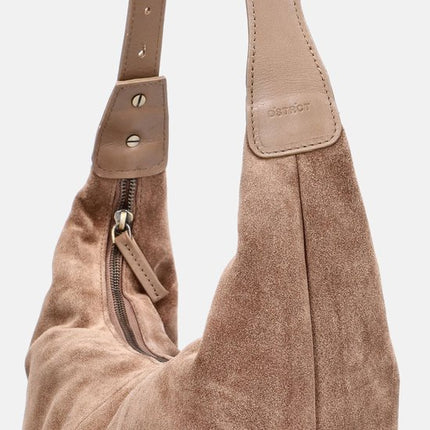 DSTRCT Buidel M Schoudertas Suede-Leder Portland Road