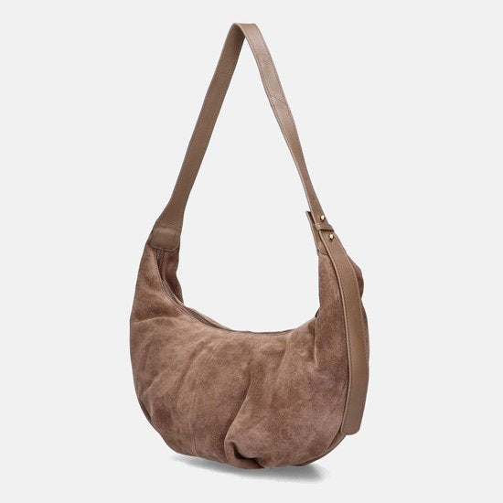 DSTRCT Buidel M Schoudertas Suede-Leder Portland Road