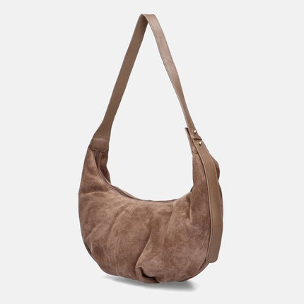 DSTRCT Buidel M Schoudertas Suede-Leder Portland Road