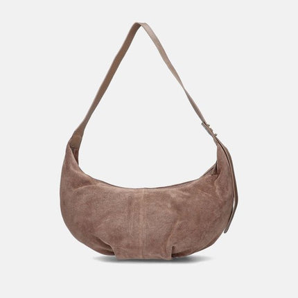 DSTRCT Buidel M Schoudertas Suede-Leder Portland Road