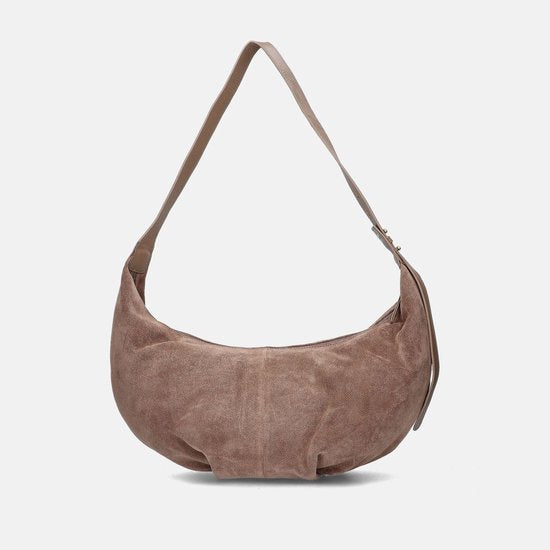 DSTRCT Buidel M Schoudertas Suede-Leder Portland Road