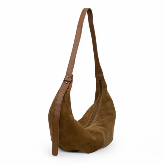 DSTRCT Buidel M Schoudertas Suede-Leder Portland Road