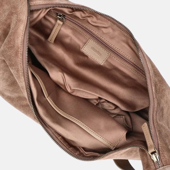 DSTRCT Buidel M Schoudertas Suede-Leder Portland Road