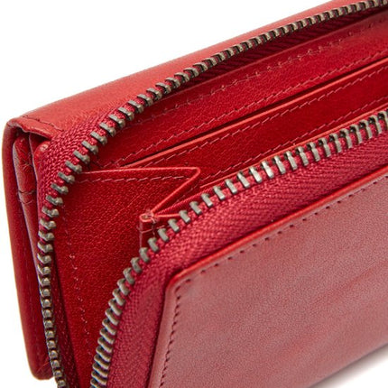 The Chesterfield Brand Leren Dames Portemonnee Rimili