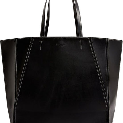 Ted Baker Folida Folded Large Tote Schwarz