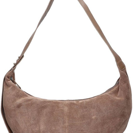 DSTRCT Buidel M Schoudertas Suede-Leder Portland Road
