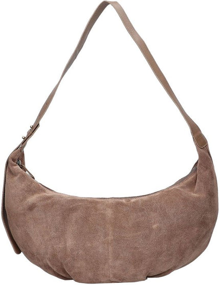 DSTRCT Buidel M Schoudertas Suede-Leder Portland Road