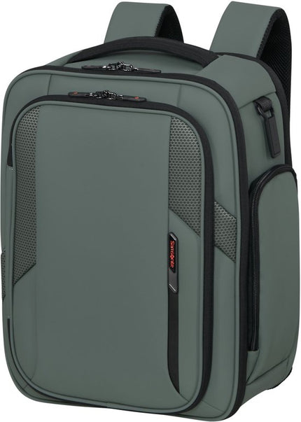 Samsonite Glazed Underseat Rugzak S 15.6 Inch 40x30x20 Sage Green