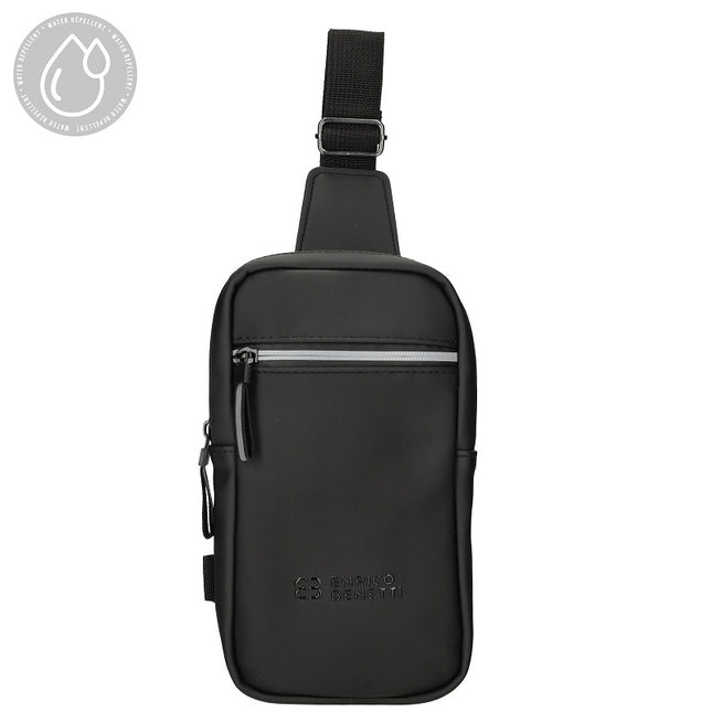 Enrico Benetti Bergen Crossbody Tas Waterafstotend 001 Black