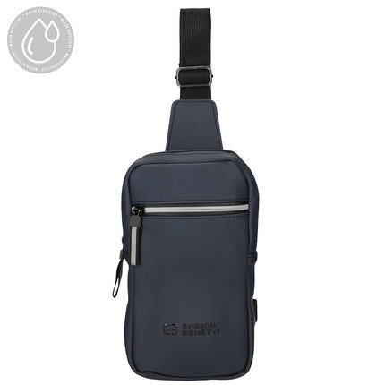 Enrico Benetti Bergen Crossbody Tas Waterafstotend 002 Blauw