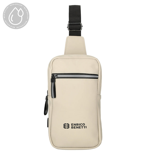 Enrico Benetti Bergen vandafvisende crossbodytas 117 Lys taupe