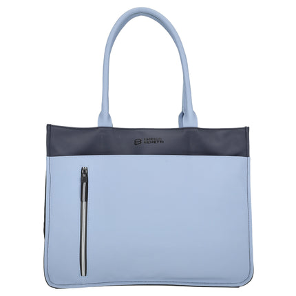 Enrico Benetti Laptop Shopper Bergen 17 Inch 56005 Navy džinsinė