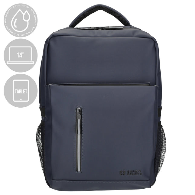 Enrico Benetti Rugzak Bergen Water Repellent PU 14 Inch 56007