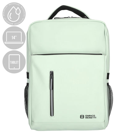 Enrico Benetti Rugzak Bergen Water Repellent PU 14 Inch 56007