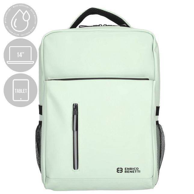 Enrico Benetti Rugzak Bergen Water Repellent PU 14 Inch 56007