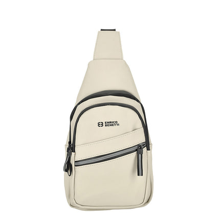 Enrico Benetti Bergen Crossover Tas Waterafstotend Licht Taupe