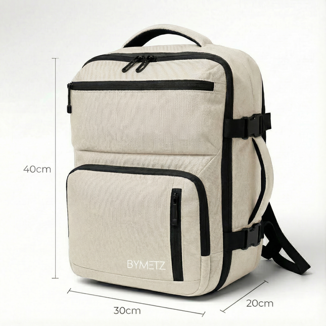 ByMetz Rugzak 40x30x20 cm Ryanair & Transavia