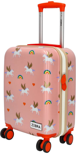 Zebra Avonturier Dětský kufr Hardcase Unicorn