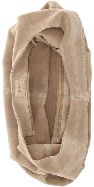 DSTRCT Buidel Schoudertas Suede-Leder Portland Road