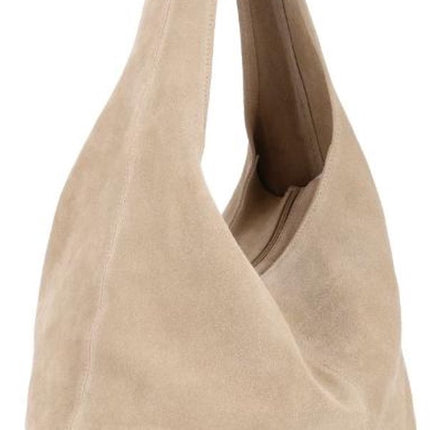 DSTRCT Buidel Schoudertas Suede-Leder Portland Road