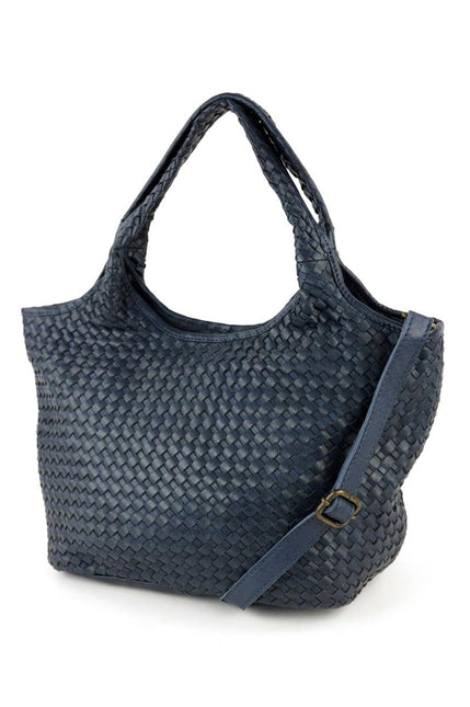 Bear Design Gevlochten Hobo Schoudertas MJ2085