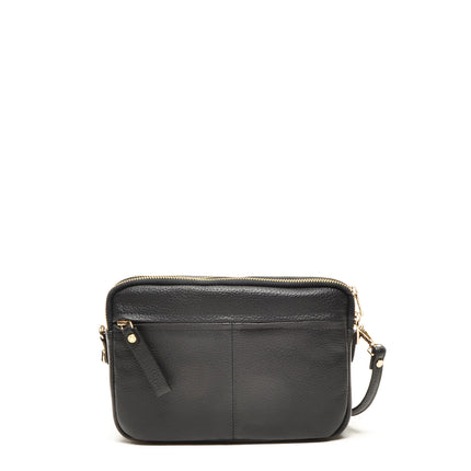 Berba Leren Leren Crossbody Bag Avignon