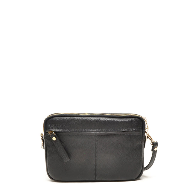 Berba Leren Leren Crossbody Bag Avignon