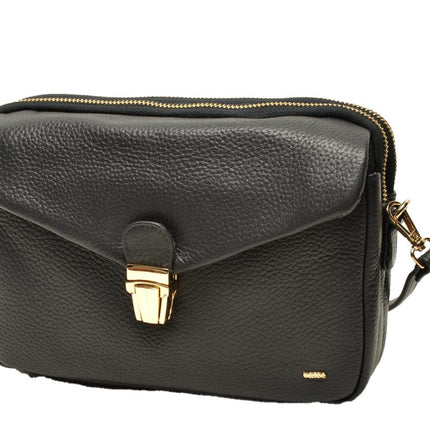 Berba Leren Leren Crossbody Bag Avignon