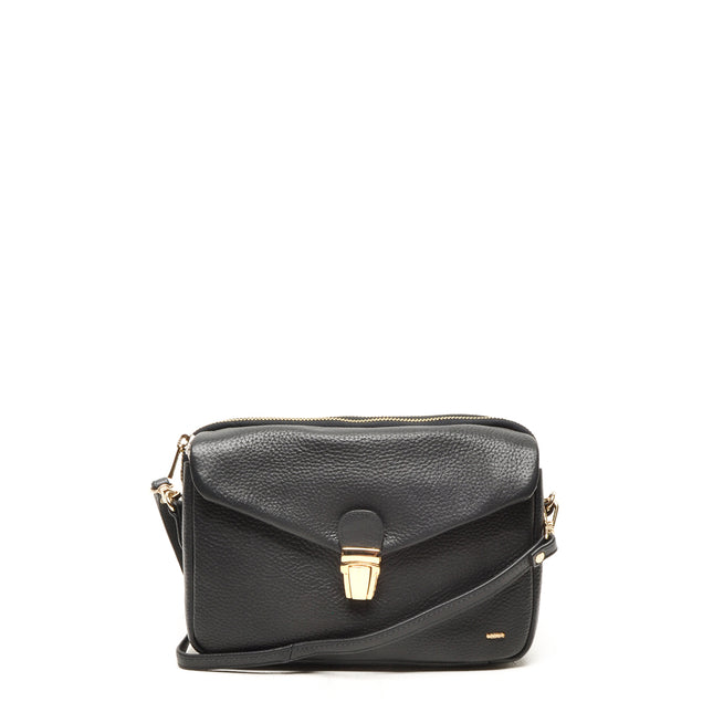 Berba Leren Leren Crossbody Bag Avignon