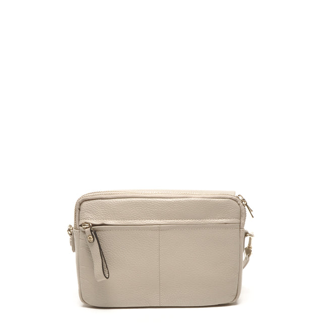 Berba Leren Leren Crossbody Bag Avignon