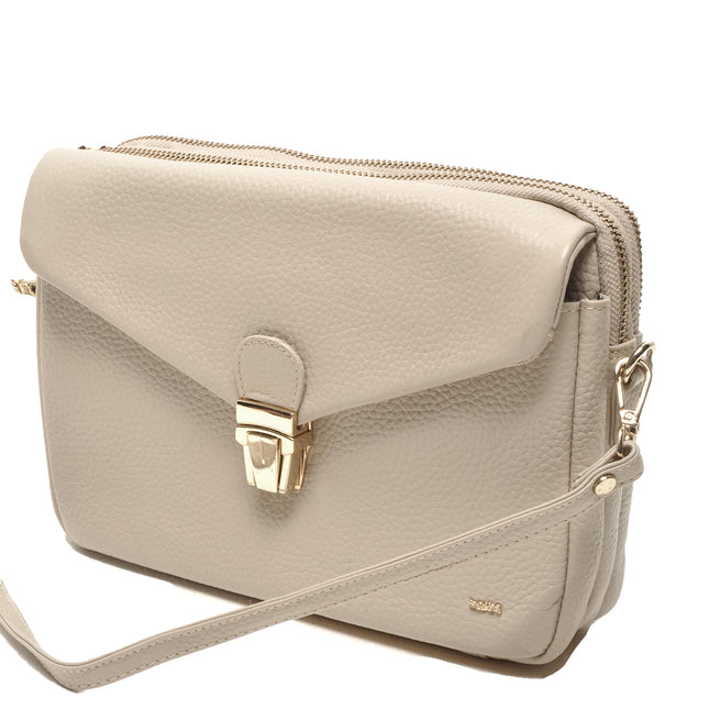 Berba Leren Leren Crossbody Bag Avignon