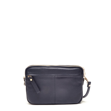 Berba Leren Leren Crossbody Bag Avignon