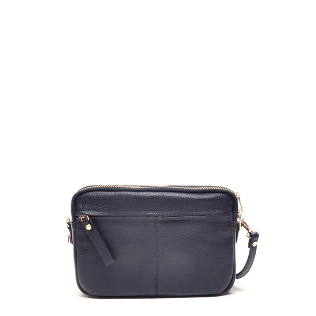 Berba Leren Leren Crossbody Bag Avignon