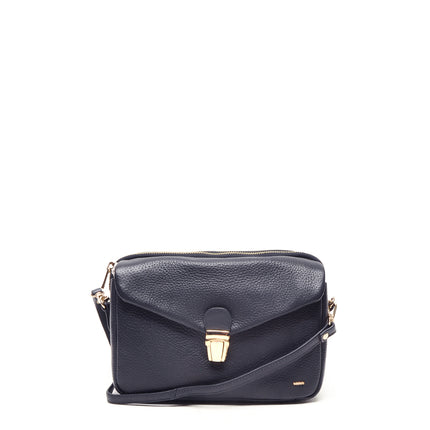 Berba Leren Leren Crossbody Bag Avignon