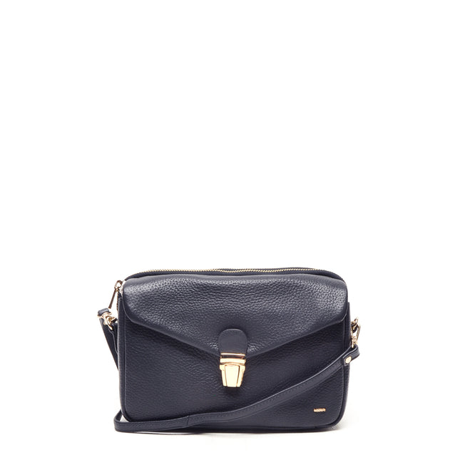 Berba Leren Leren Crossbody Bag Avignon