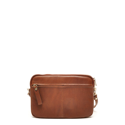 Berba Leren Leren Crossbody Bag Avignon