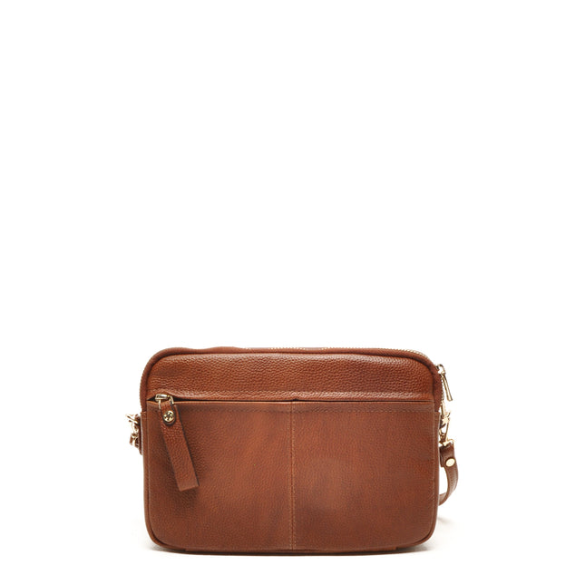 Berba Leren Leren Crossbody Bag Avignon