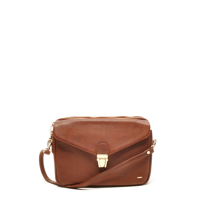 Berba Leren Leren Crossbody Bag Avignon