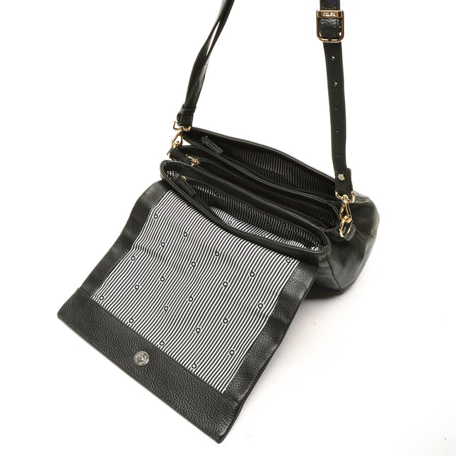 Berba Leren Flapbag Avignon