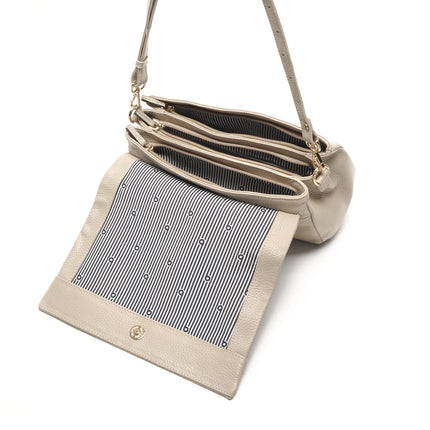 Berba Leren Flapbag Avignon