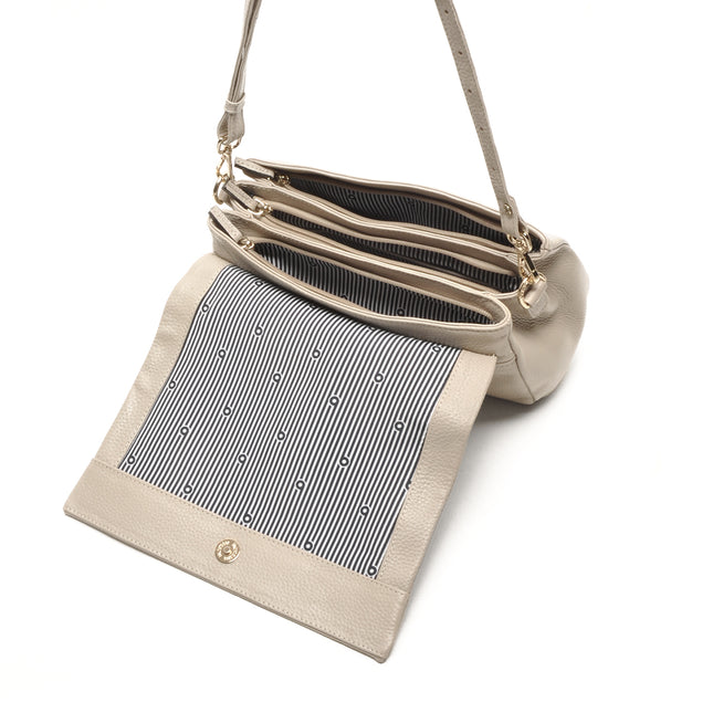 Berba Leren Flapbag Avignon